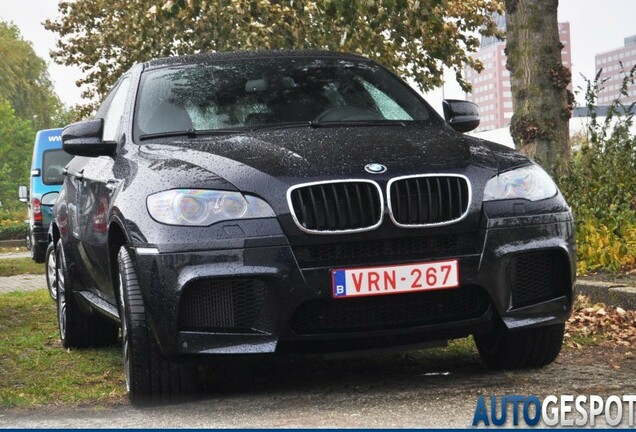 BMW X6 M E71