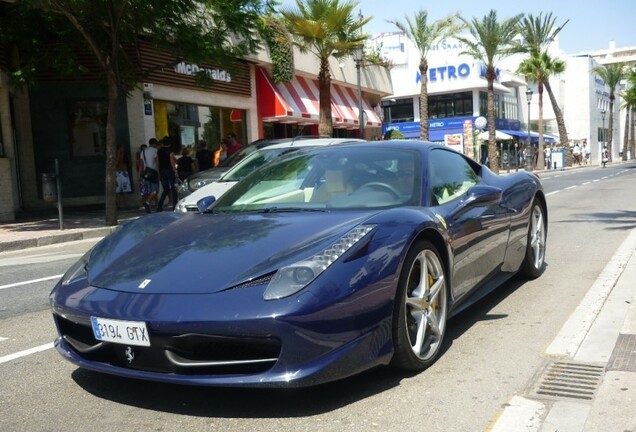 Ferrari 458 Italia