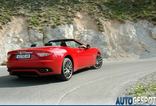 Maserati GranCabrio