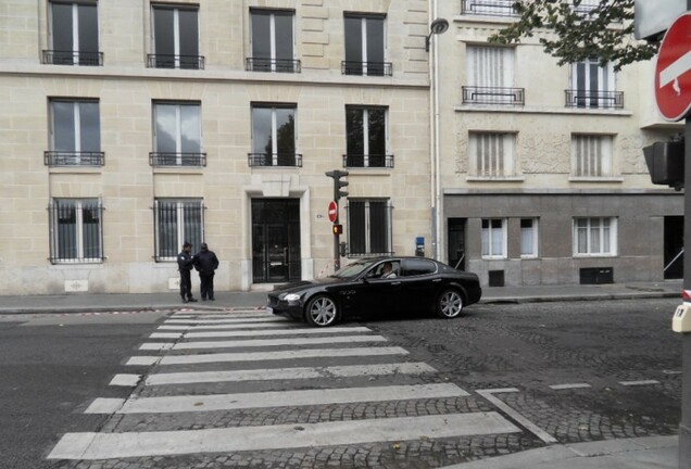 Maserati Quattroporte Sport GT