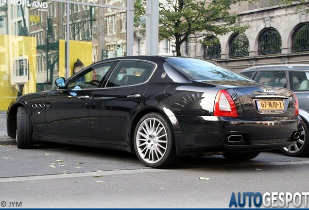 Maserati Quattroporte Sport GT S 2009