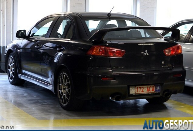 Mitsubishi Lancer Evolution X MR