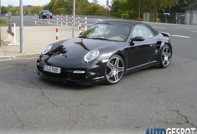 Porsche 997 Turbo Cabriolet MkI