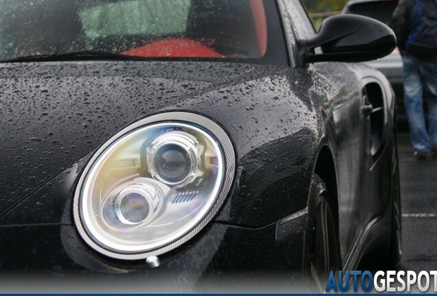 Porsche 997 Turbo Cabriolet MkII