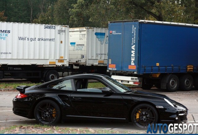 Porsche 997 Turbo MkII