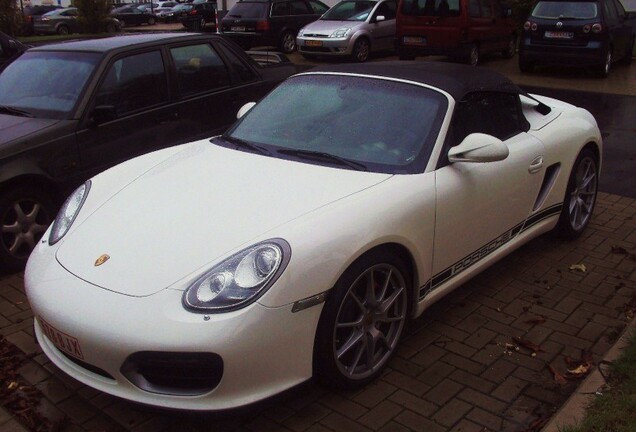 Porsche 987 Boxster Spyder