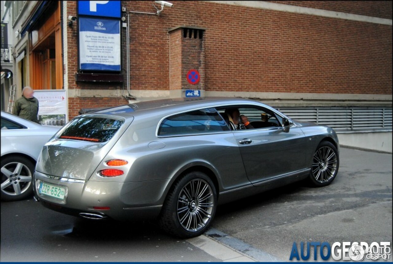 Bentley Continental Flying Star