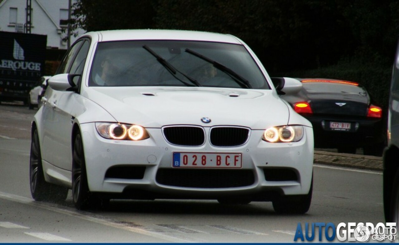 BMW M3 E90 Sedan 2009