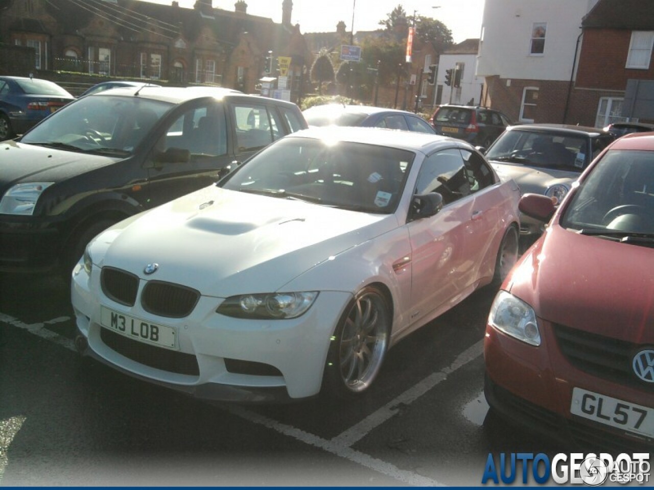 BMW M3 E93 Cabriolet