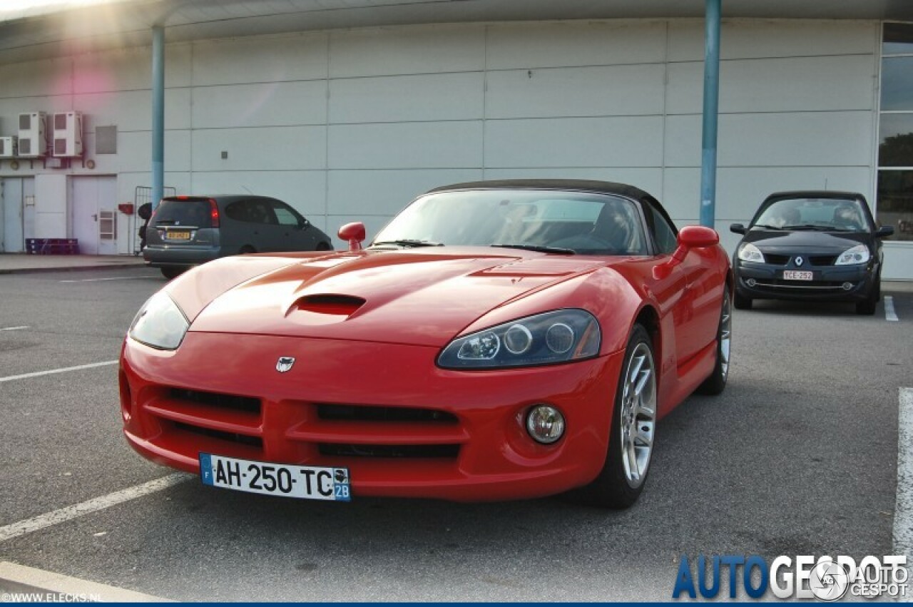 Dodge Viper SRT-10 Roadster 2003