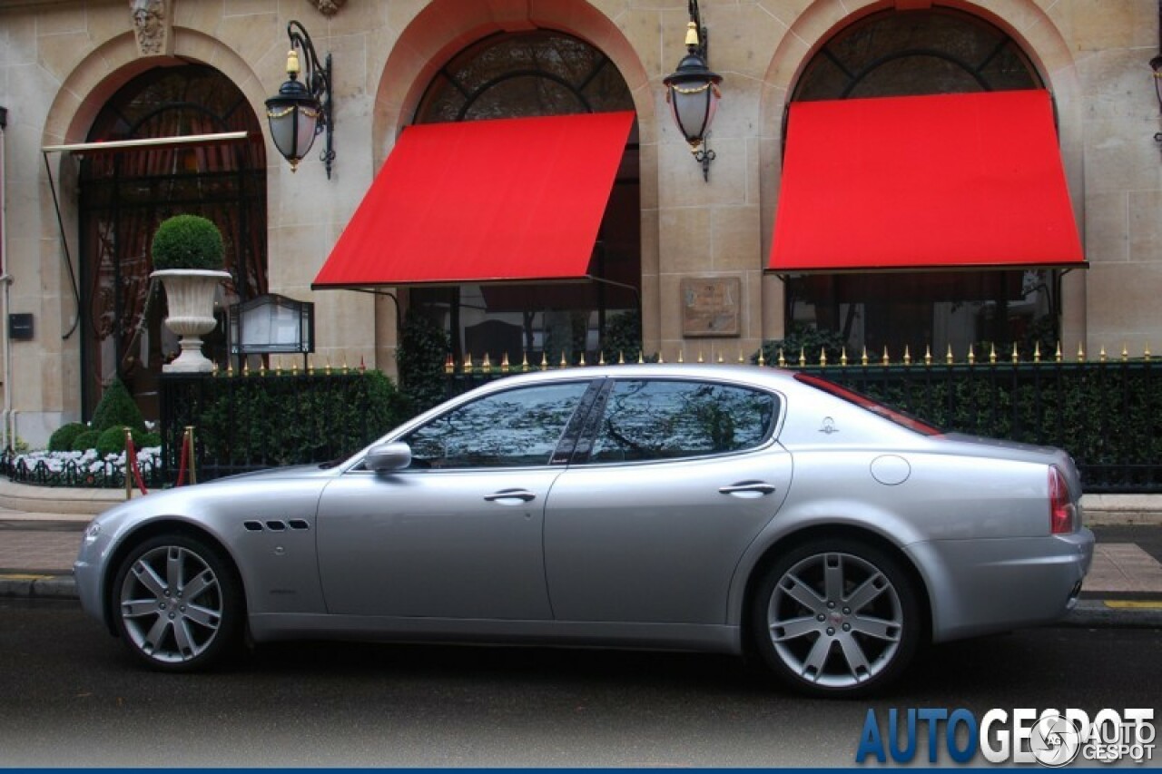 Maserati Quattroporte Sport GT