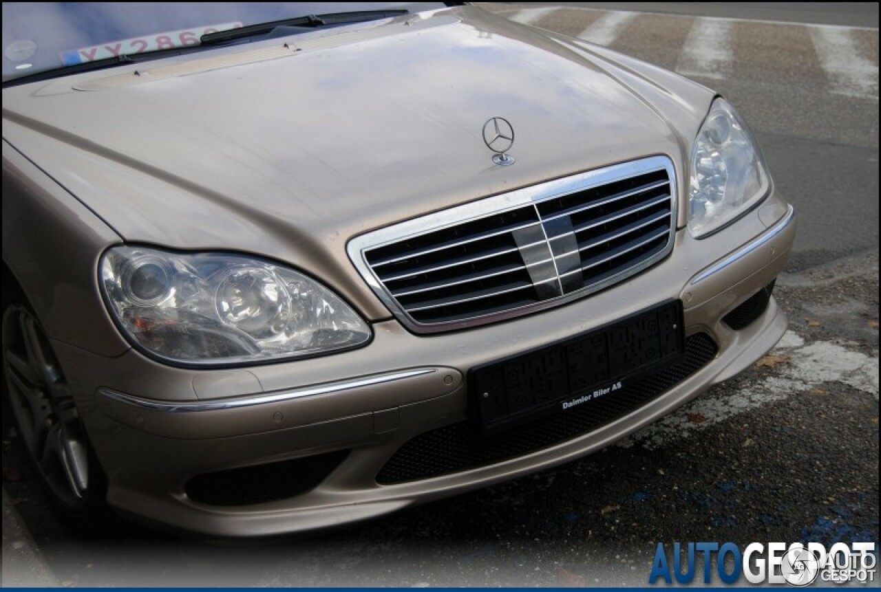 Mercedes-Benz S 55 AMG W220 Kompressor