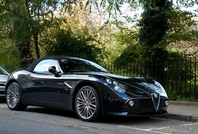 Alfa Romeo 8C Spider