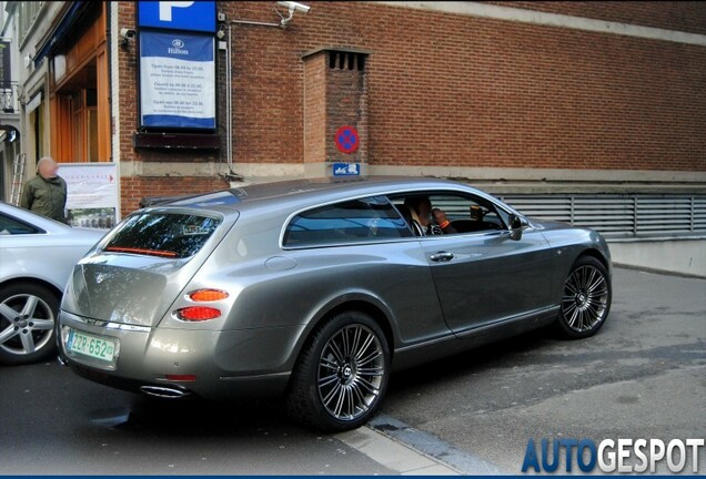 Bentley Continental Flying Star