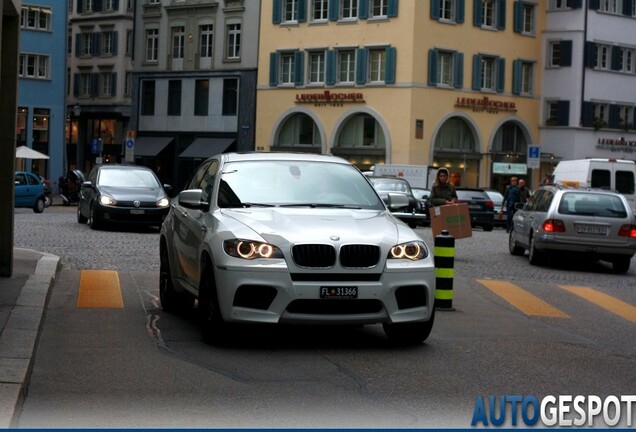 BMW X6 M E71