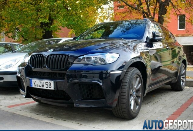 BMW X6 M E71