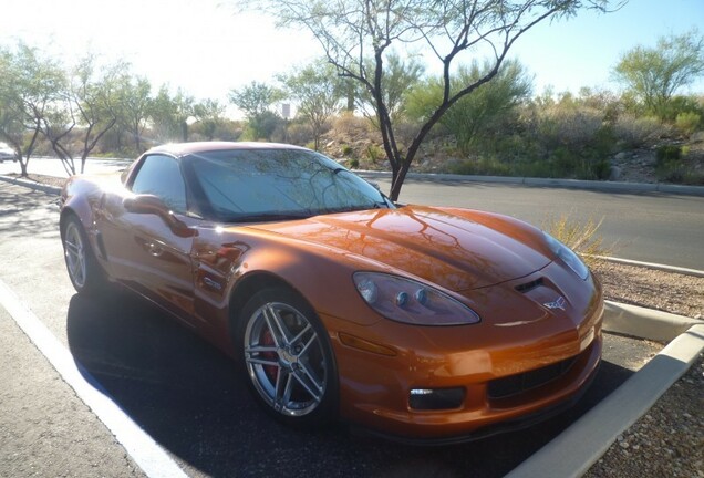 Chevrolet Corvette C6 Z06