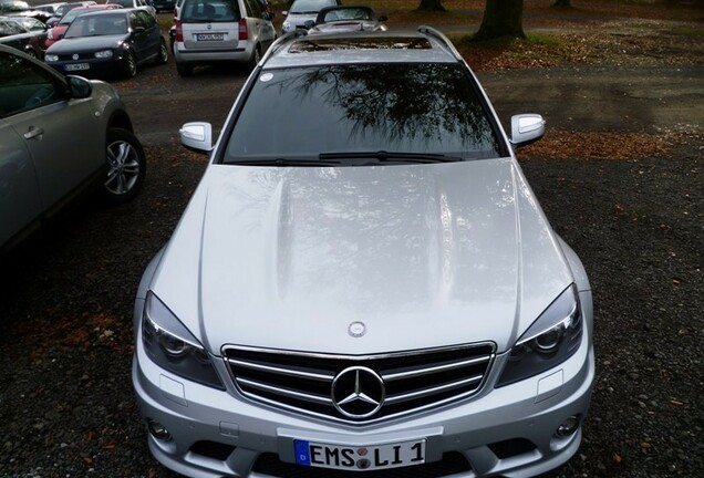 Mercedes-Benz C 63 AMG Estate