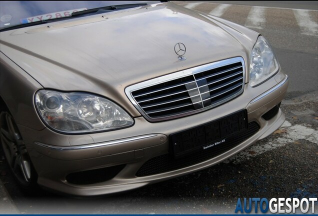 Mercedes-Benz S 55 AMG W220 Kompressor