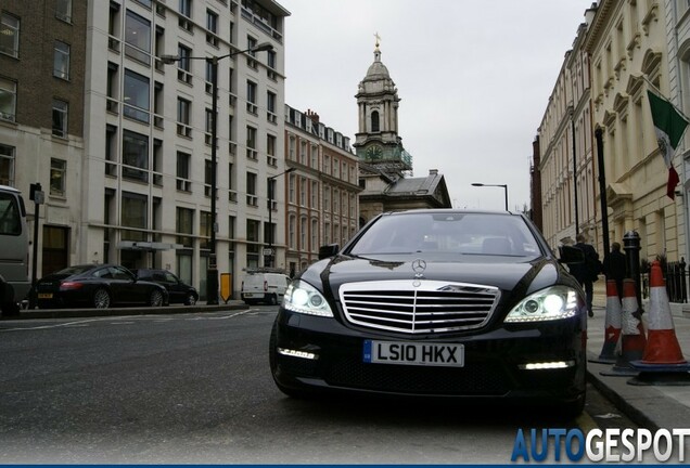 Mercedes-Benz S 63 AMG W221 2010