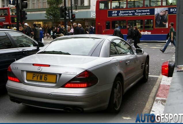 Mercedes-Benz SL 55 AMG R230