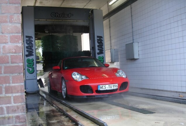 Porsche 996 Turbo Cabriolet