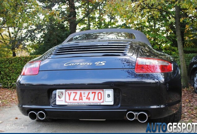 Porsche 997 Carrera 4S Cabriolet MkI