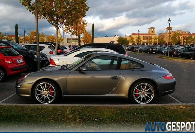 Porsche 997 Carrera 4S MkI