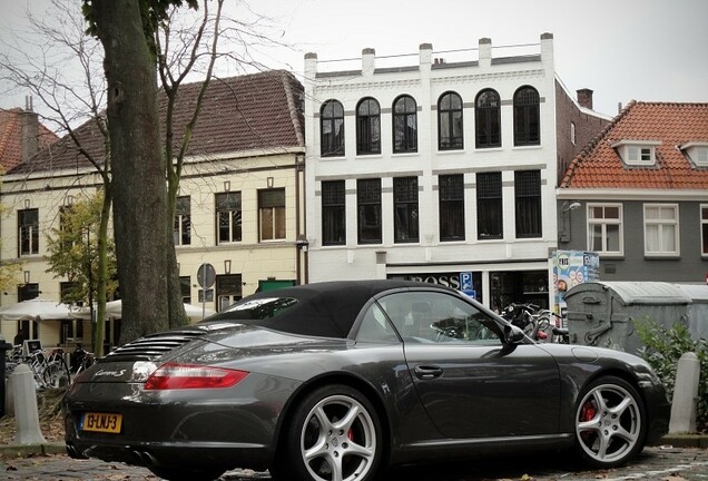 Porsche 997 Carrera S Cabriolet MkI