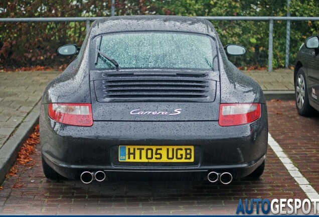 Porsche 997 Carrera S MkI