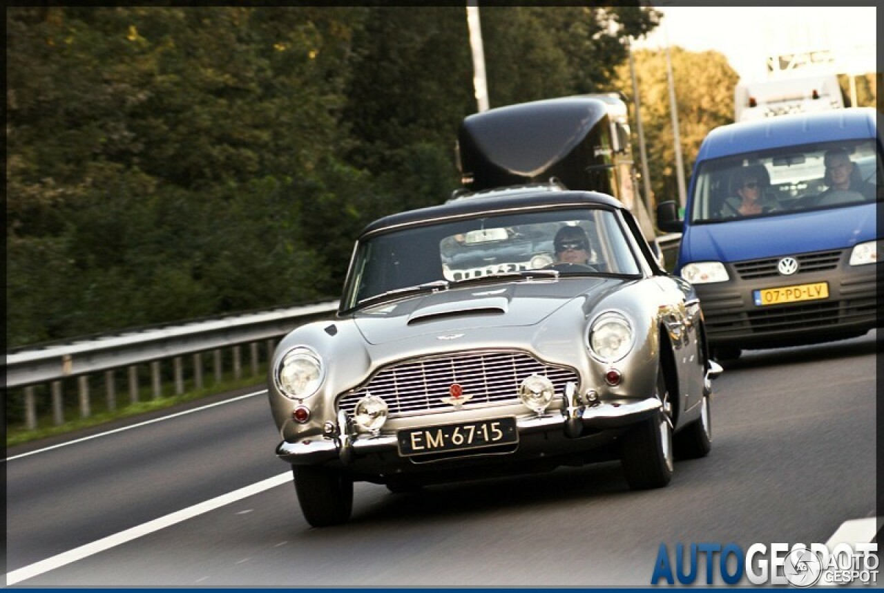 Aston Martin DB5 Convertible