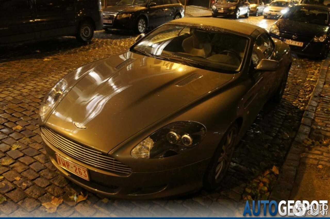 Aston Martin DB9 Volante