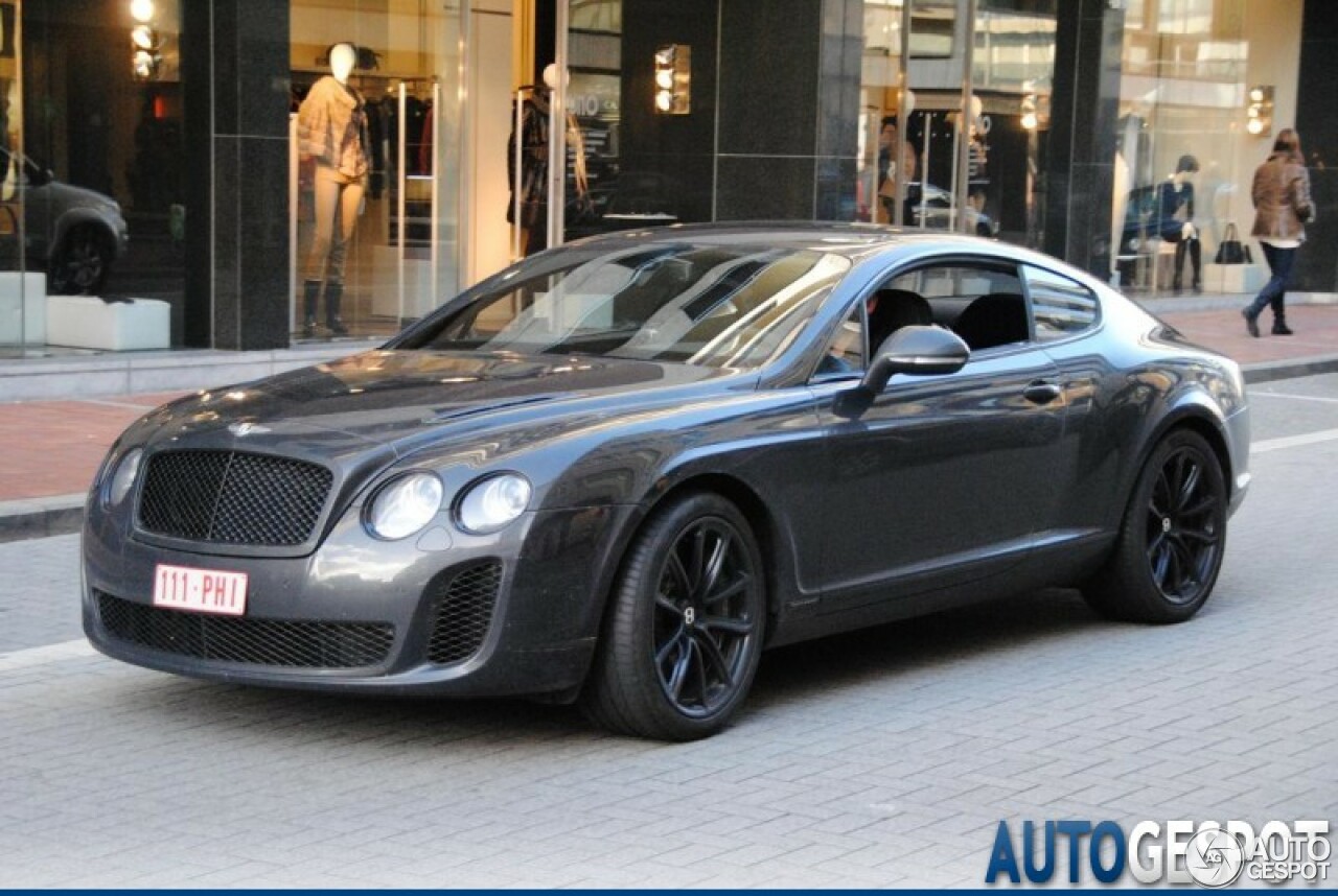 Bentley Continental Supersports Coupé