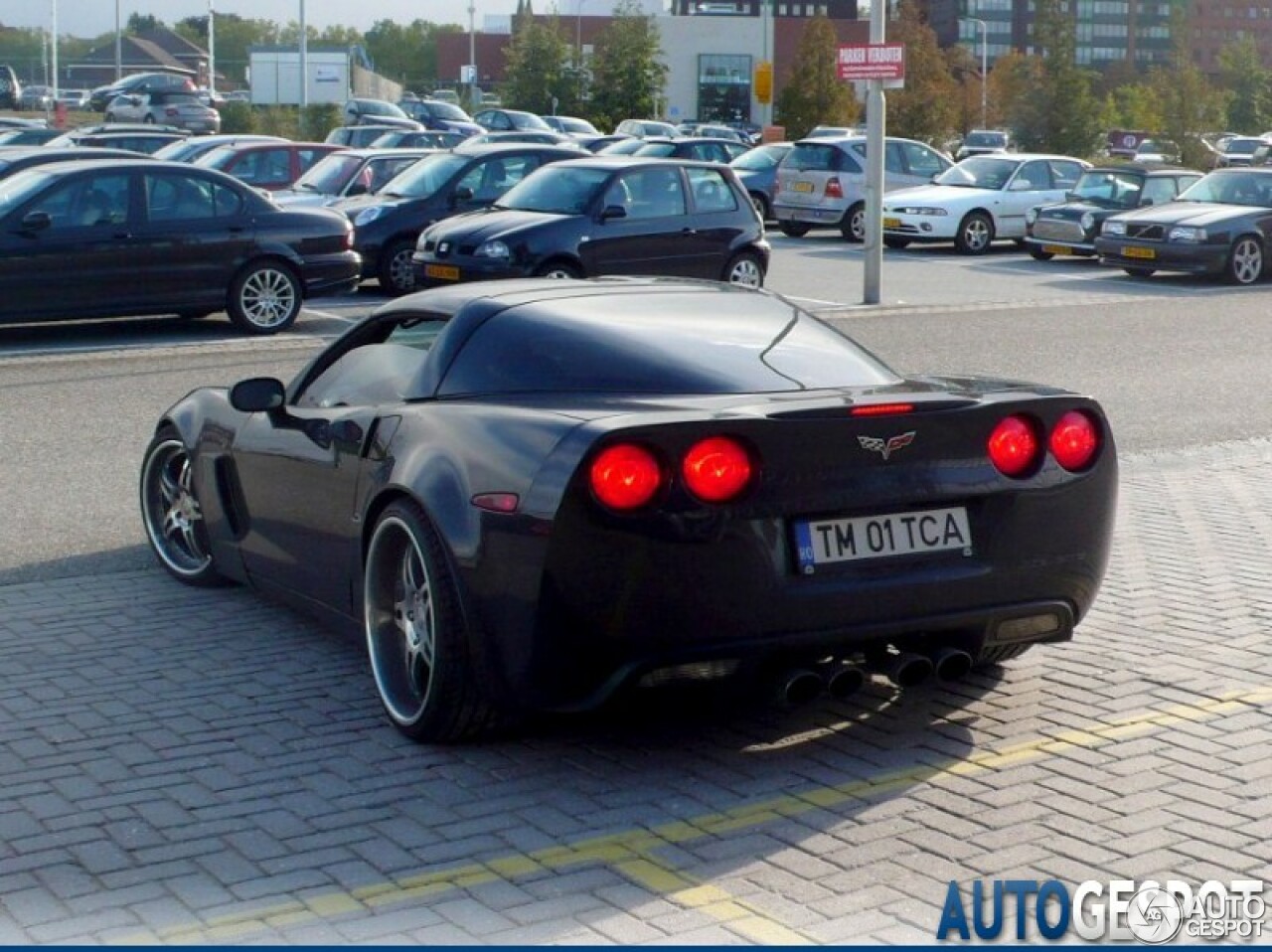 Chevrolet Corvette C6 Z06