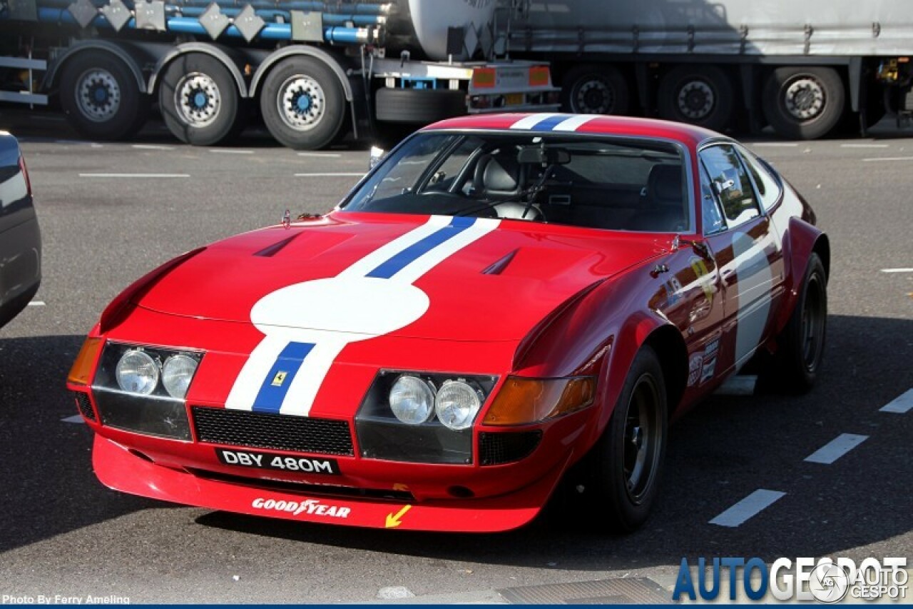 Ferrari 365 GTB/4 Daytona Competizione Conversion