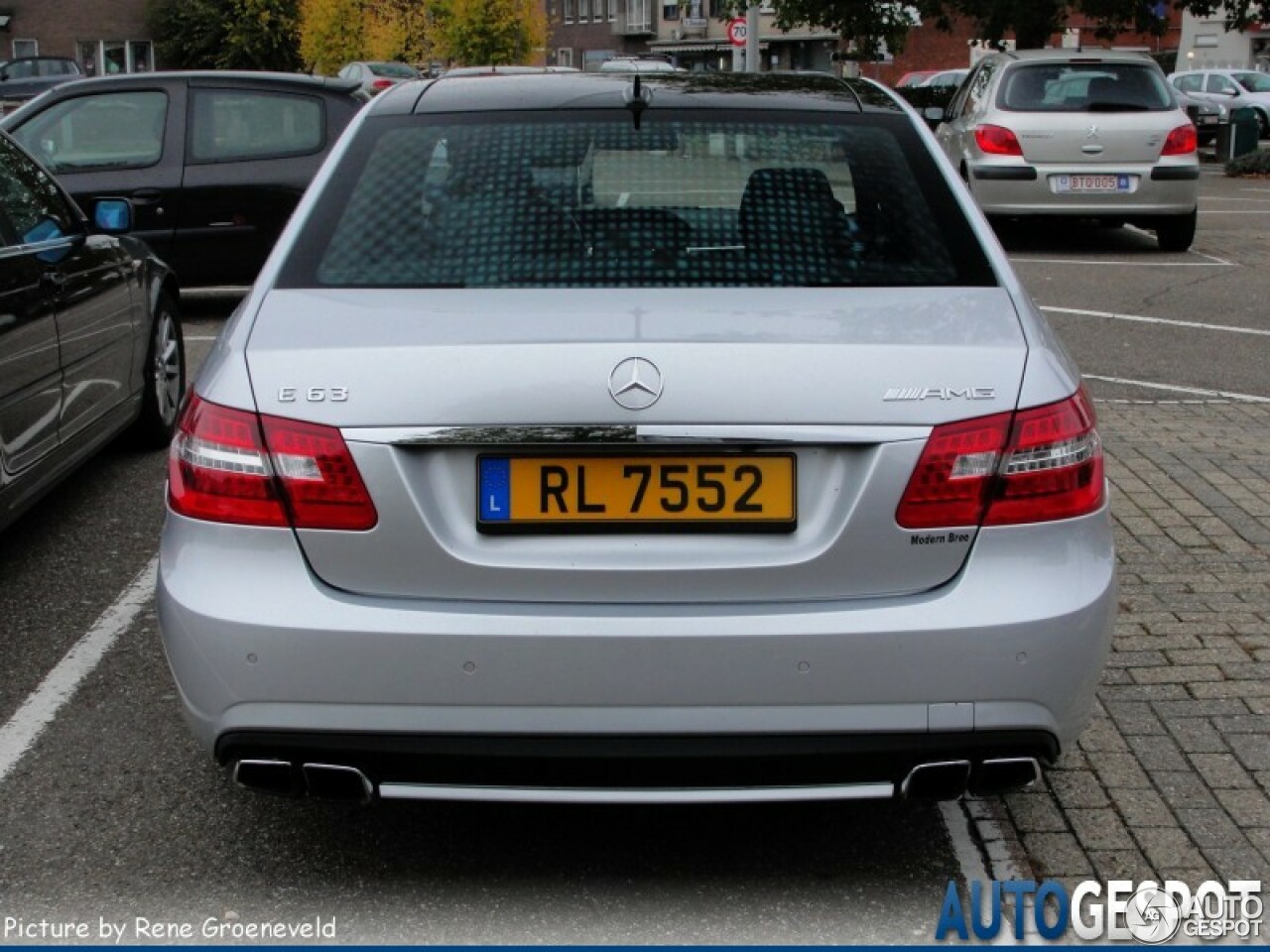 Mercedes-Benz E 63 AMG W212