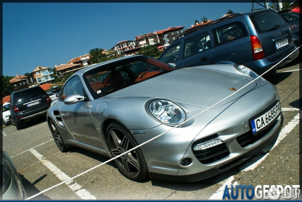 Porsche 997 Turbo MkI