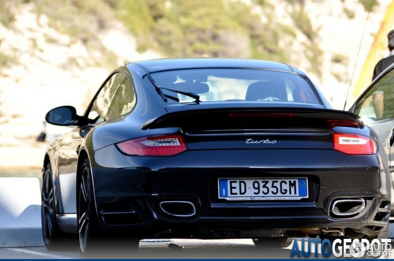 Porsche 997 Turbo MkII