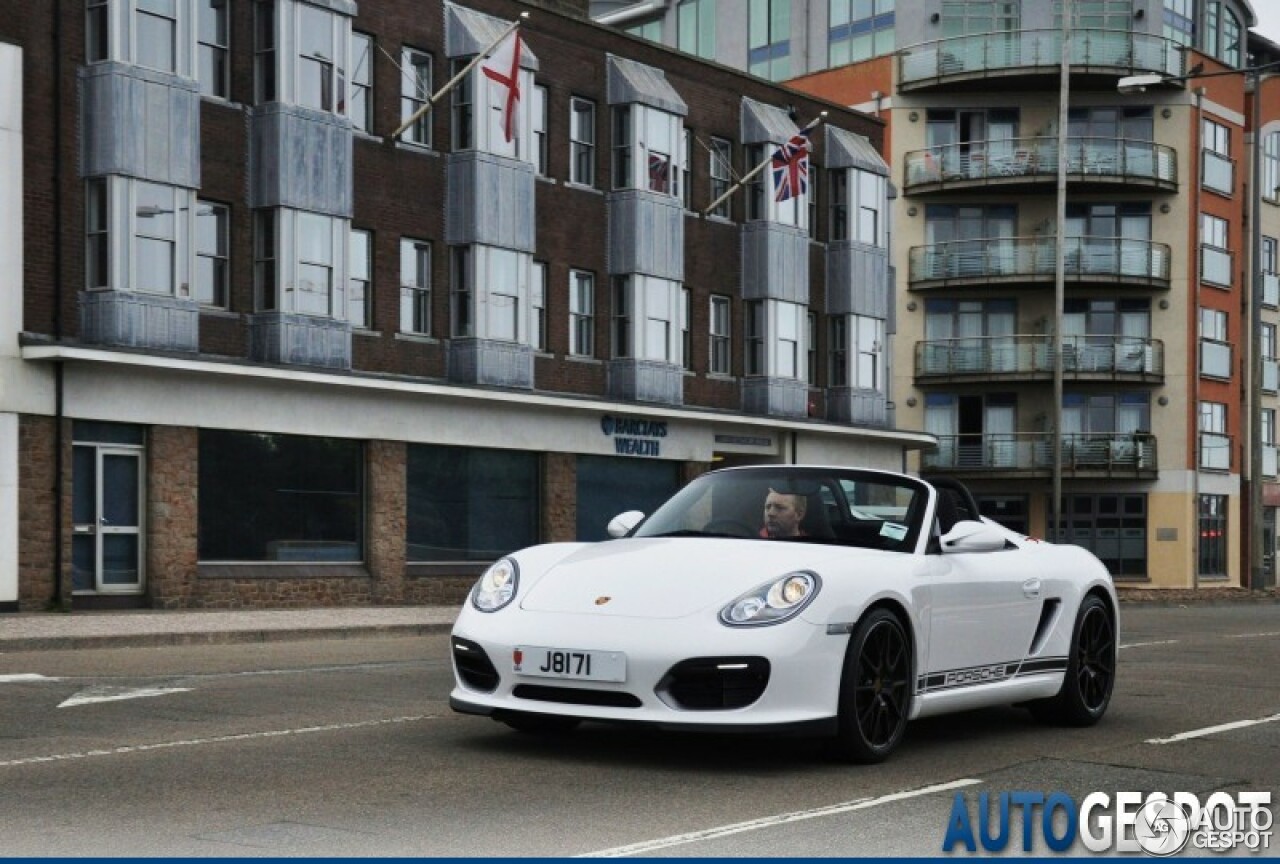 Porsche 987 Boxster Spyder