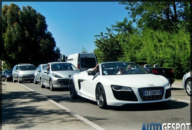 Audi R8 V10 Spyder