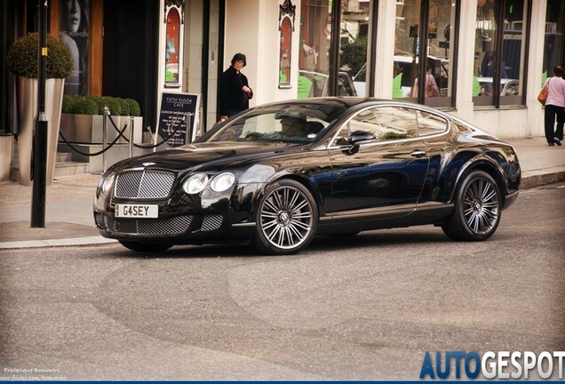 Bentley Continental GT Speed