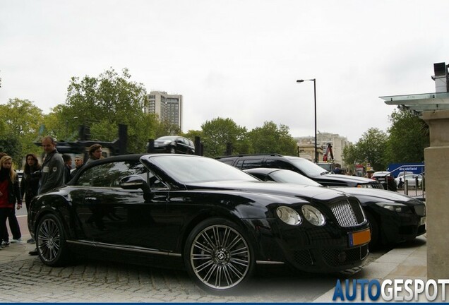 Bentley Continental GTC Speed