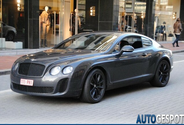 Bentley Continental Supersports Coupé