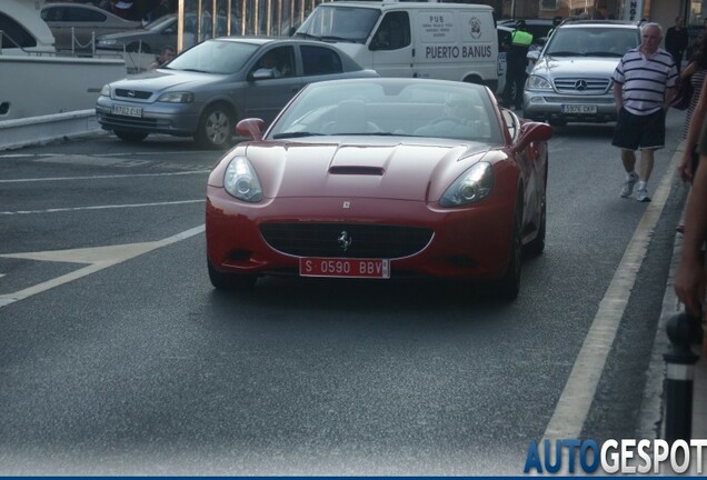 Ferrari California