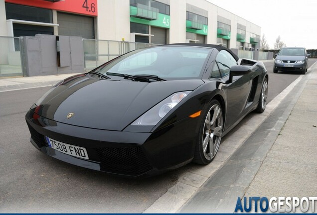 Lamborghini Gallardo Spyder