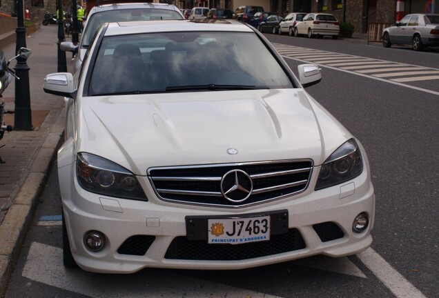 Mercedes-Benz C 63 AMG W204