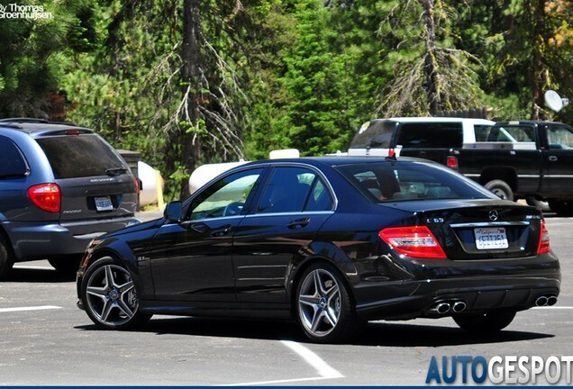 Mercedes-Benz C 63 AMG W204