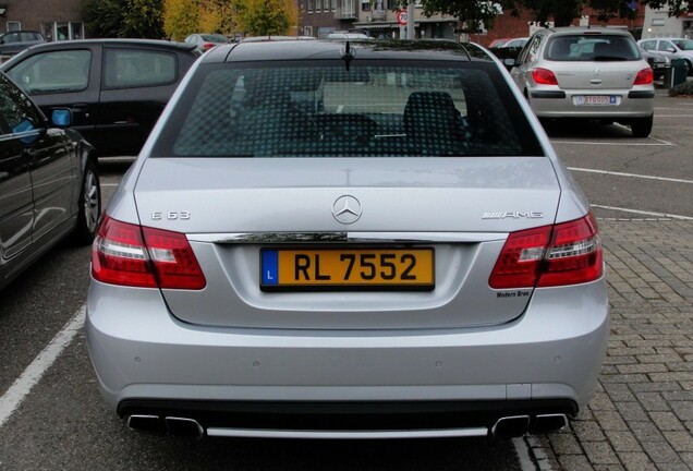 Mercedes-Benz E 63 AMG W212