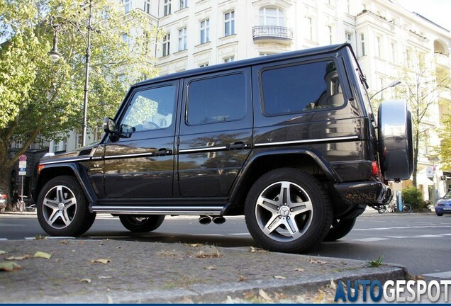 Mercedes-Benz G 55 AMG Kompressor 2010