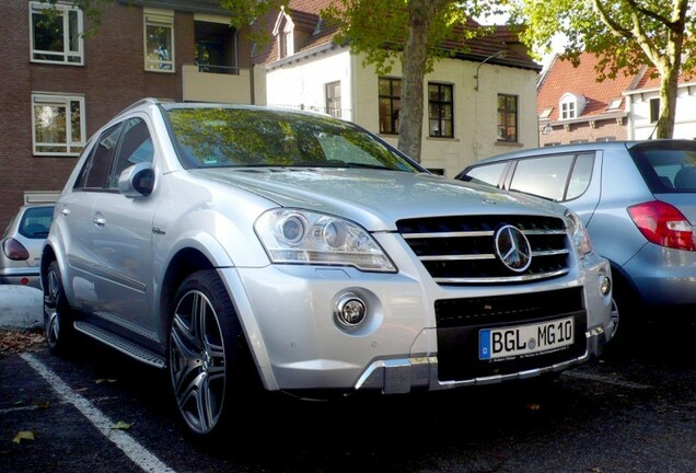 Mercedes-Benz ML 63 AMG W164 2009